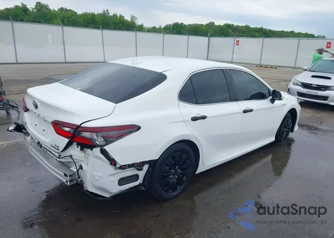 2021 Toyota Camry Le Hybrid from USA, damaged, VIN 4T1C31AK1MU560324